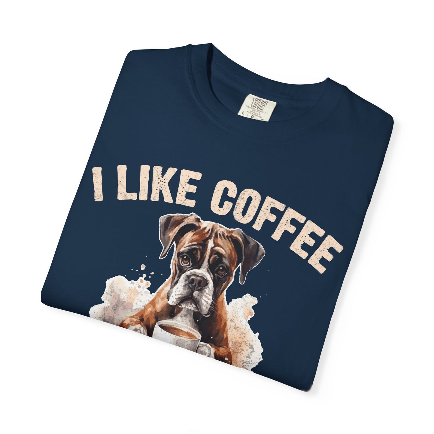 I Like Boxer Dog And Maybe 3 People Funny T Shirt For Dog Lovers And Pet Owners