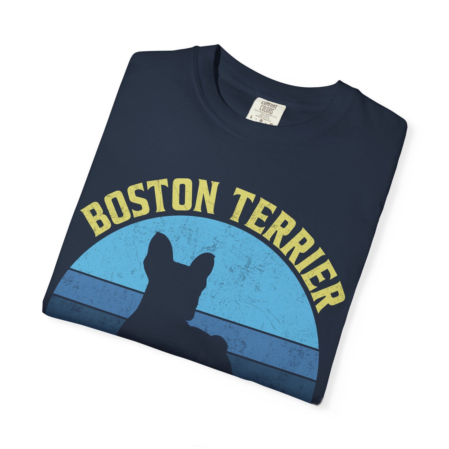Boston Terrier Dog Make Me Happy You Not So Much Funny Pet Lover Unisex T-Shirt