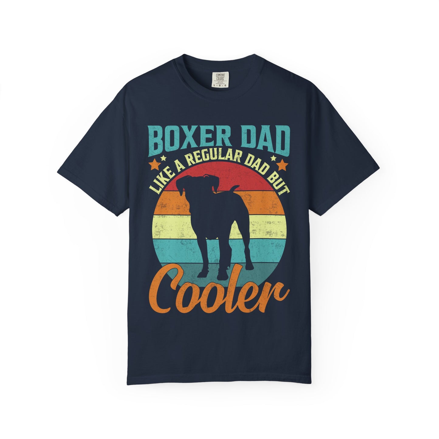 Boxer Dad T-Shirt – Funny Dog Lover Tee | Pet Owner Gift for Boxer Mom & Dad