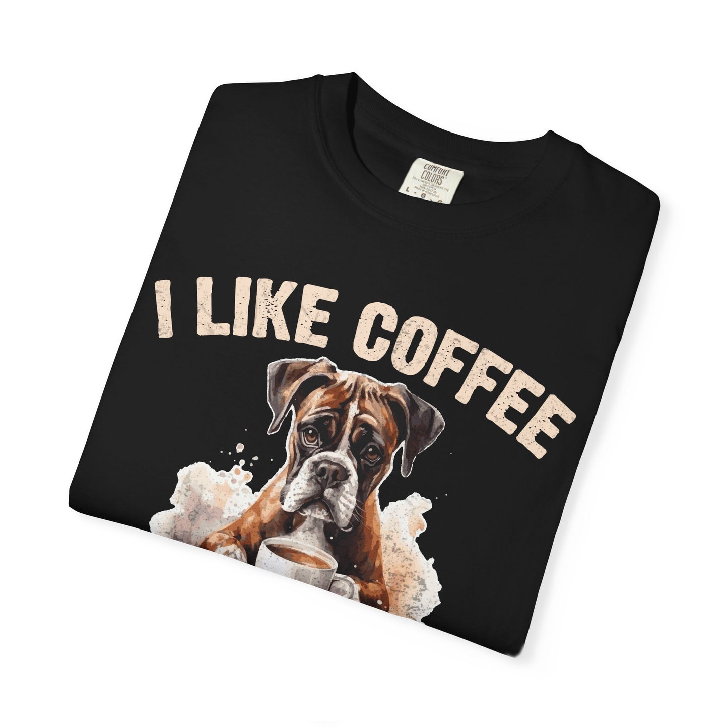 I Like Boxer Dog And Maybe 3 People Funny T Shirt For Dog Lovers And Pet Owners