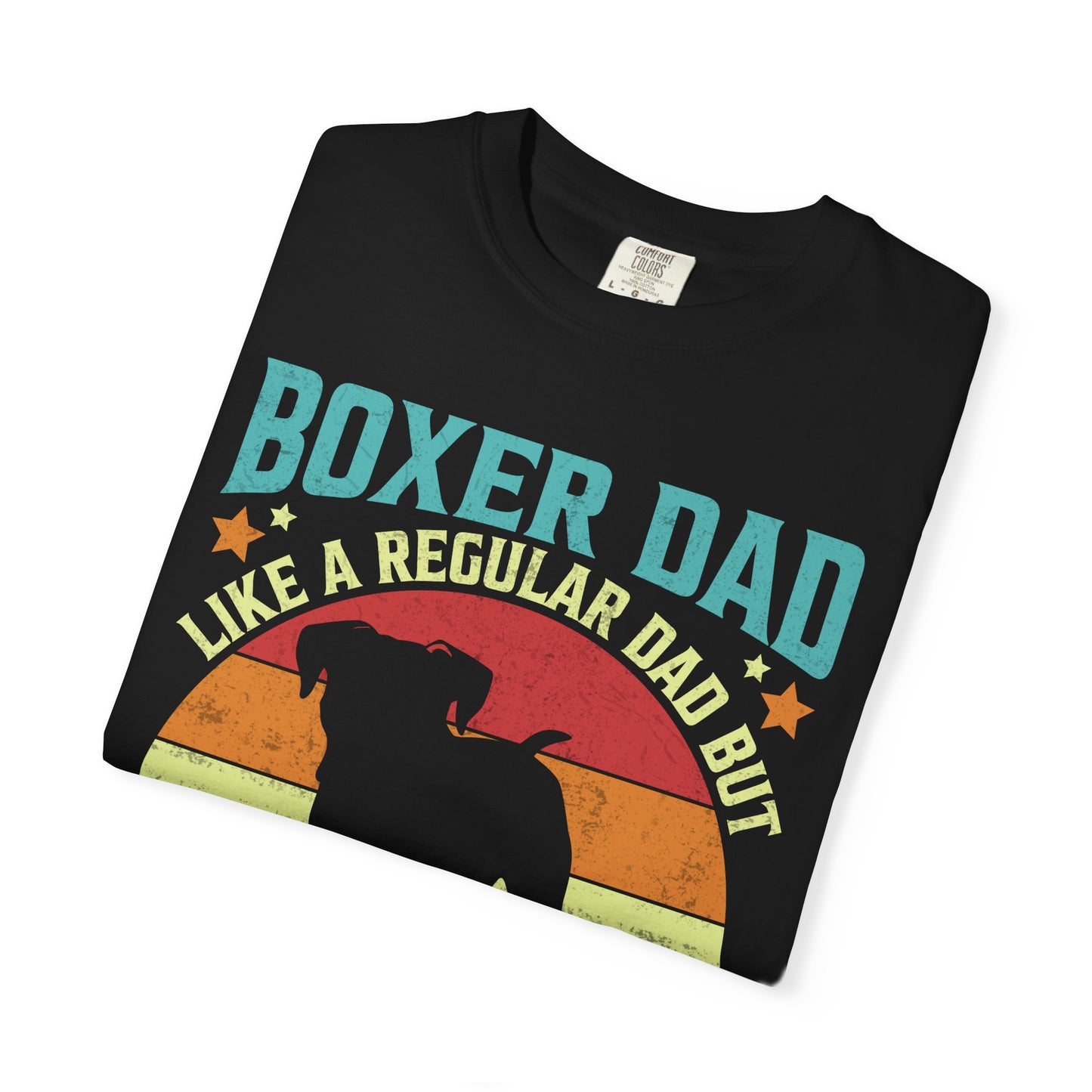 Boxer Dad T-Shirt – Funny Dog Lover Tee | Pet Owner Gift for Boxer Mom & Dad