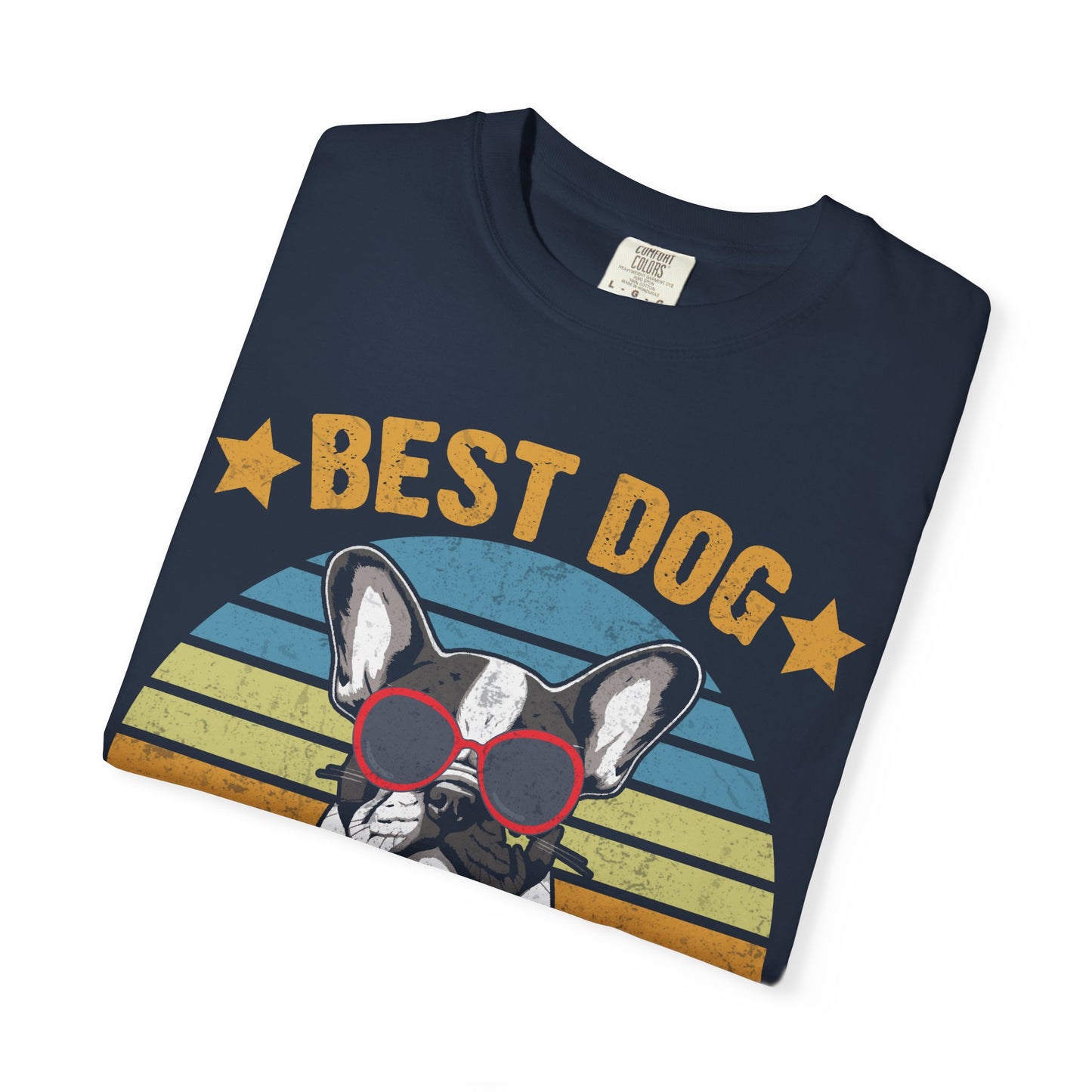Best Dog Grandpa Ever T-Shirt | Unisex Soft Cotton Tee | Dog Lover Gift for Father’s Day & Pet Grandfathers