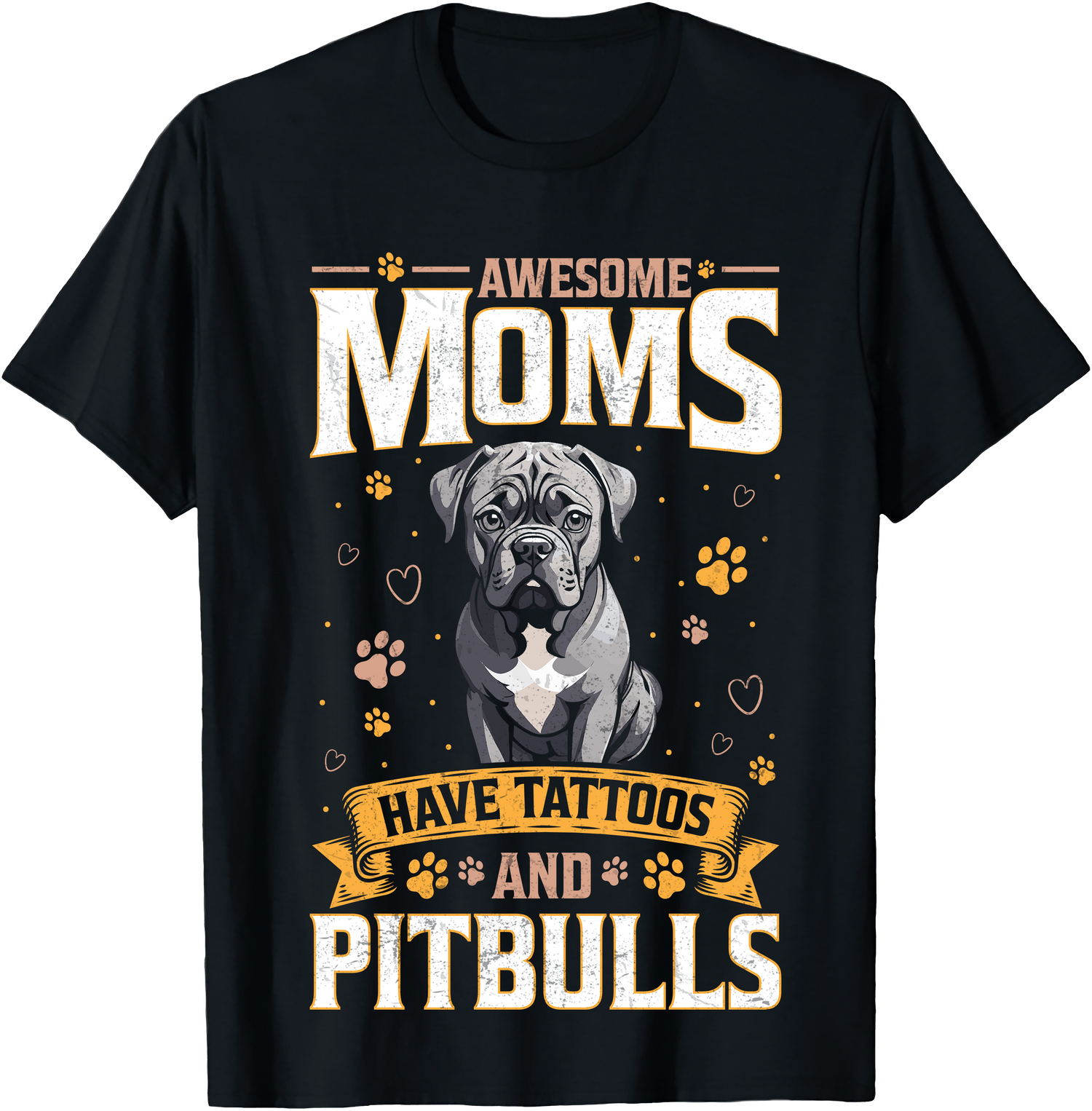 American Pitbull Dog Tees