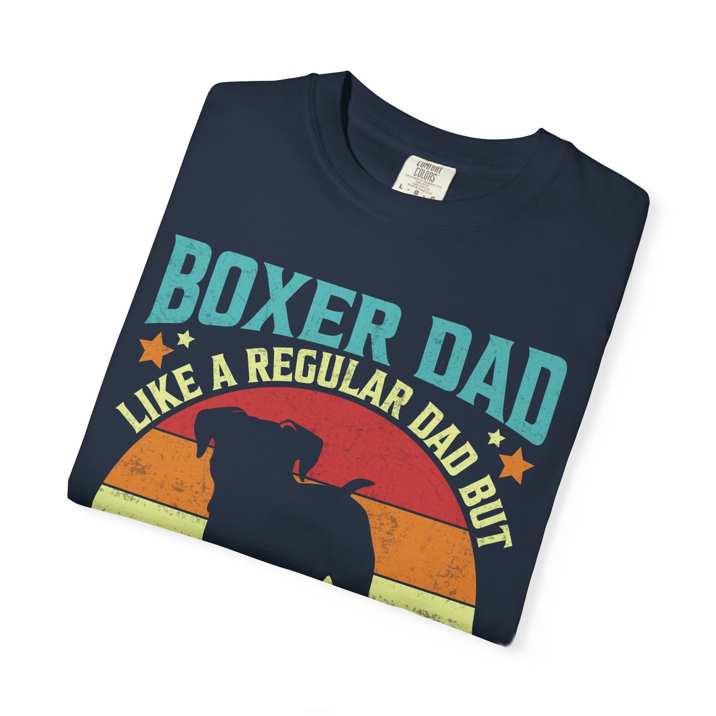Boxer Dad T-Shirt – Funny Dog Lover Tee | Pet Owner Gift for Boxer Mom & Dad