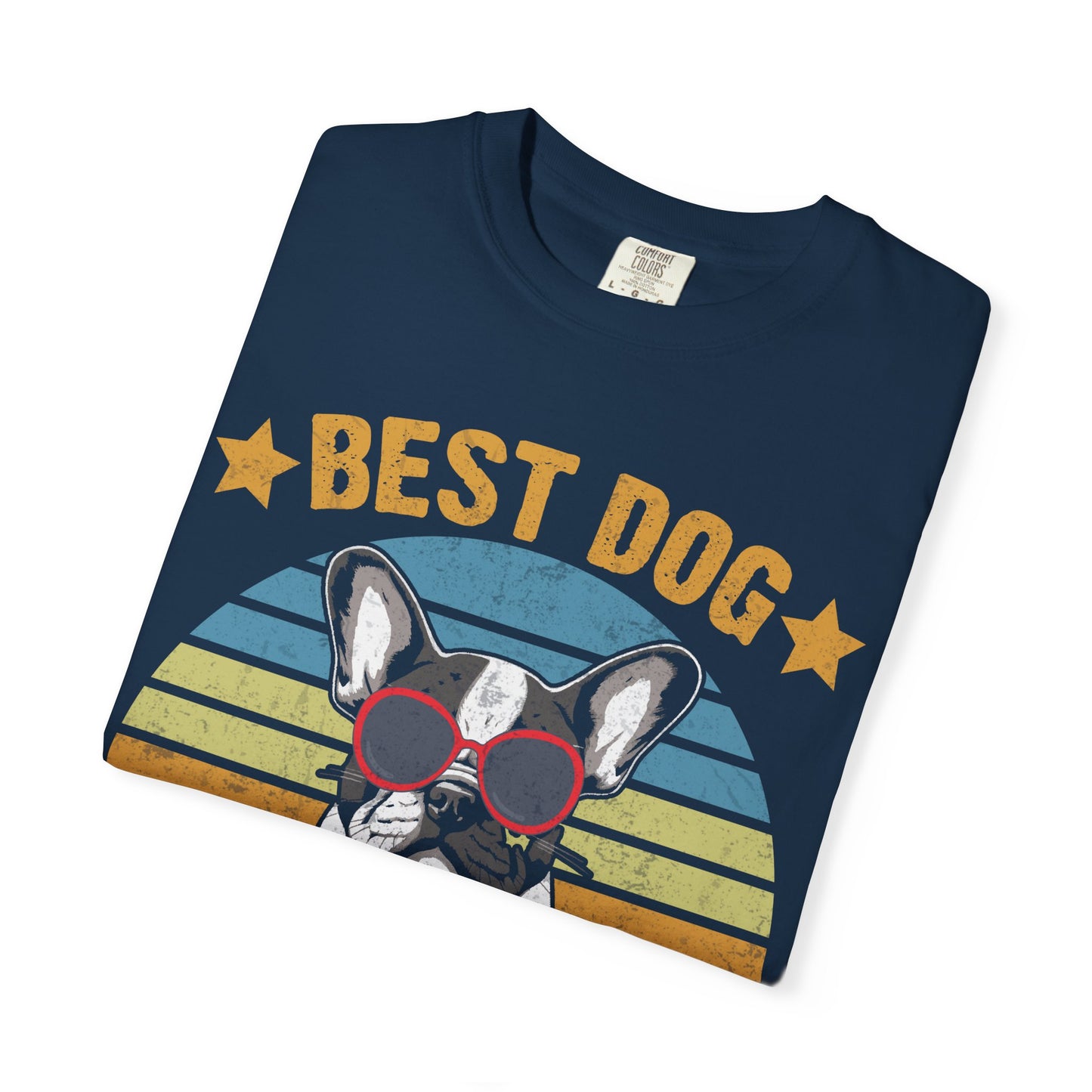 Best Dog Grandpa Ever T-Shirt | Unisex Soft Cotton Tee | Dog Lover Gift for Father’s Day & Pet Grandfathers