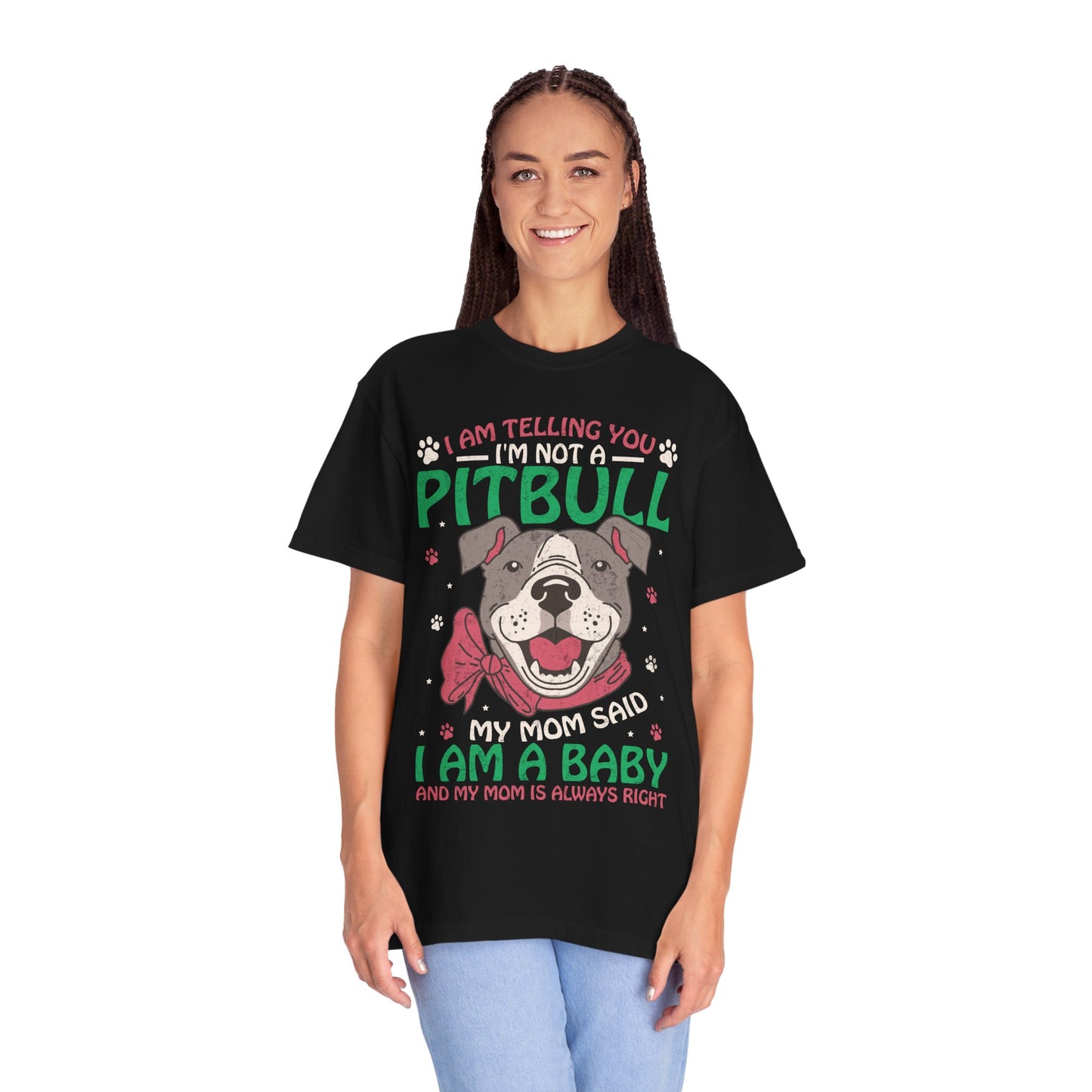 Im Telling You Im Not A Pitbull Funny Dog Lover T Shirt For Pet Owners