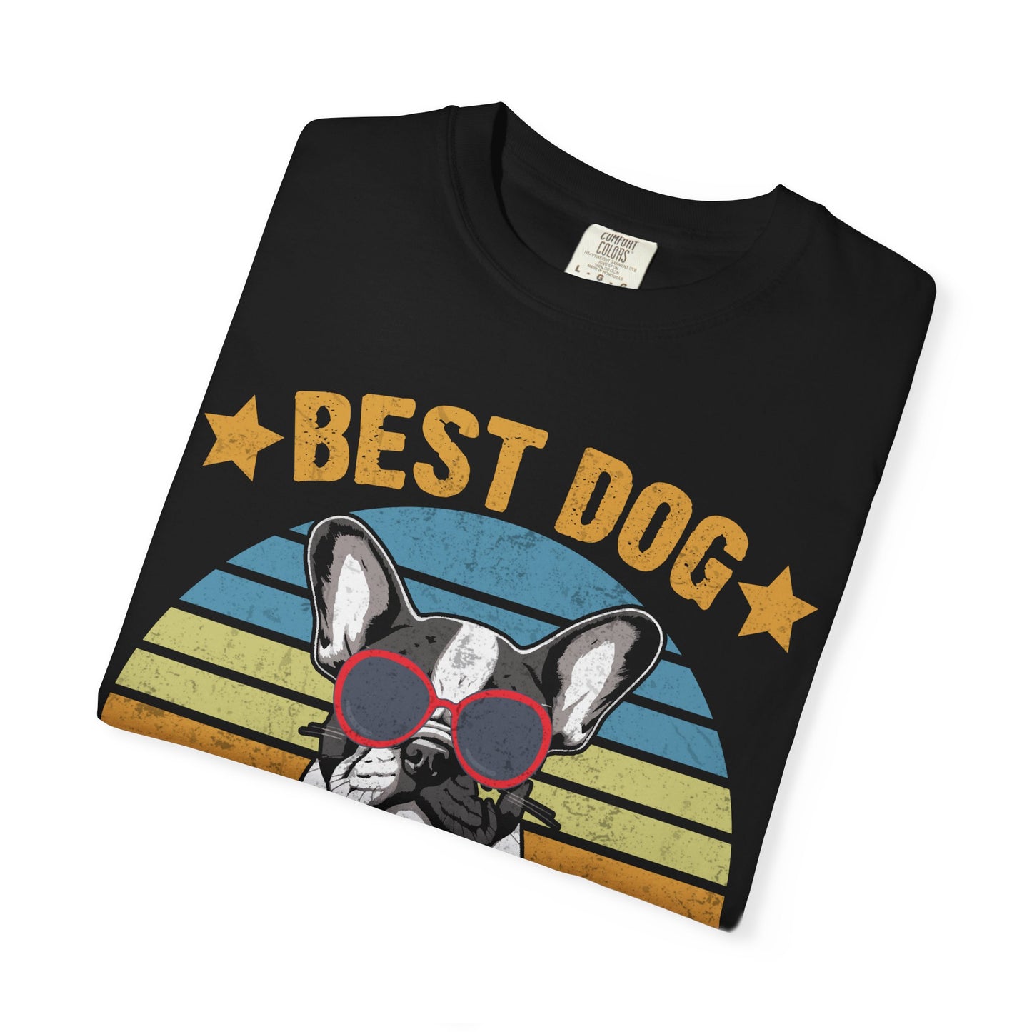 Best Dog Grandpa Ever T-Shirt | Unisex Soft Cotton Tee | Dog Lover Gift for Father’s Day & Pet Grandfathers